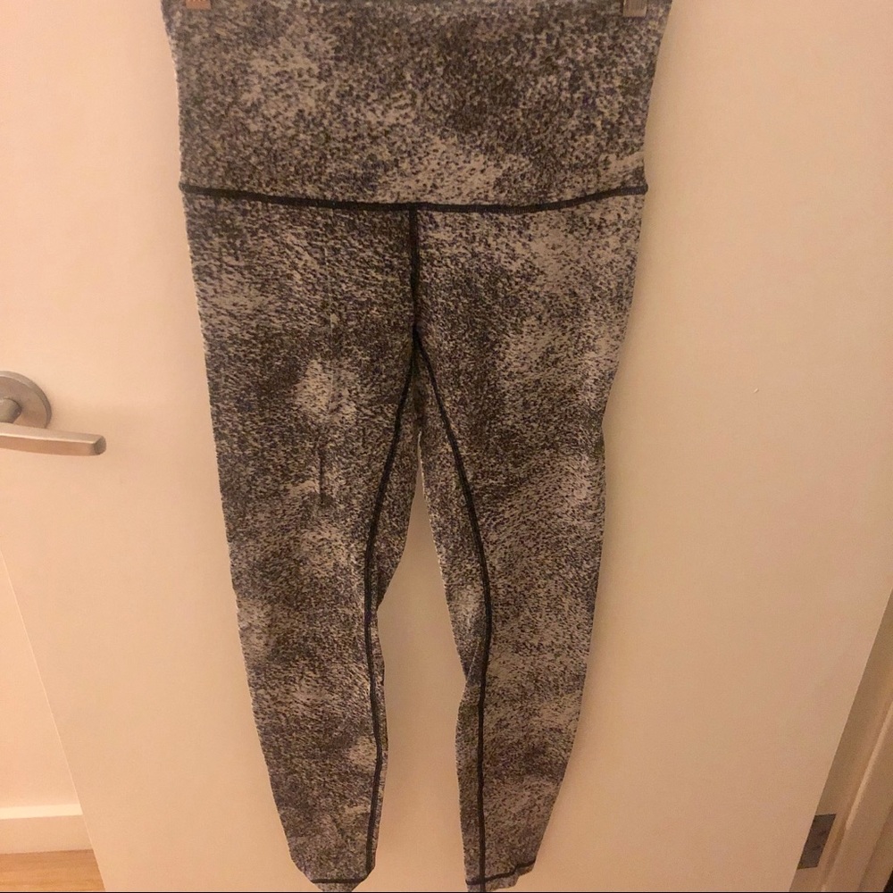 Lululemon Wunder Under high rise space dye